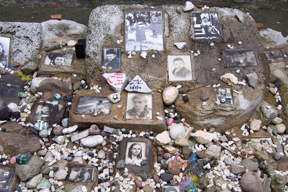 Monument Kinderenslachtoffers van de Holocaust #4