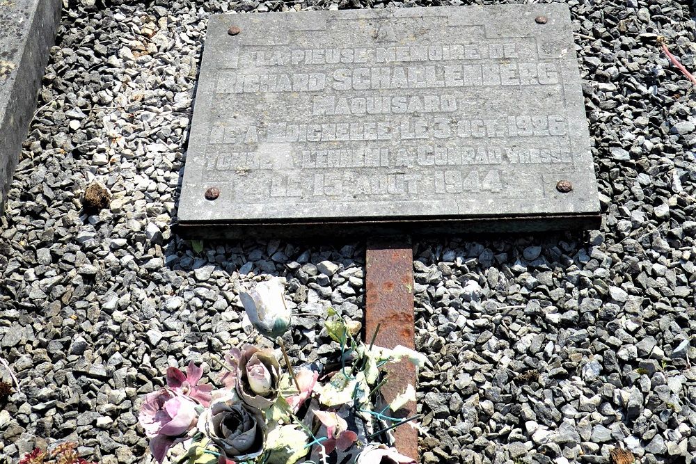 Belgian War Graves Lafort #3