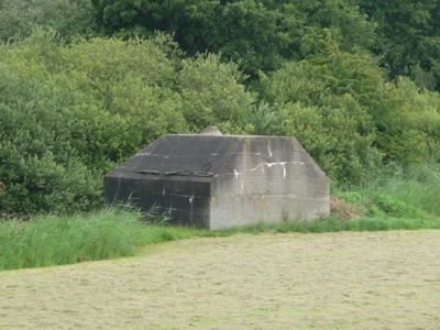 Groepsschuilplaats Type P Werk aan de Groeneweg #1