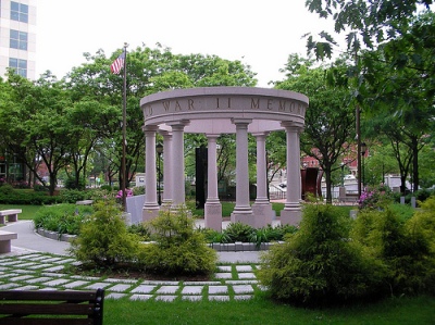 Rhode Island World War II Memorial #1