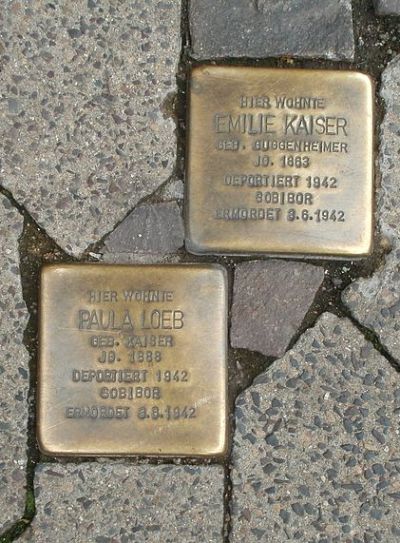 Stolpersteine Rathausplatz 7