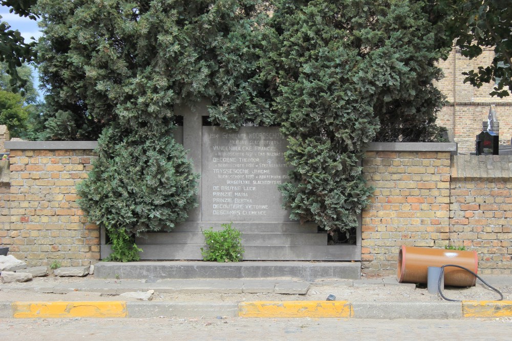 Oorlogsmonument Noordschote #1