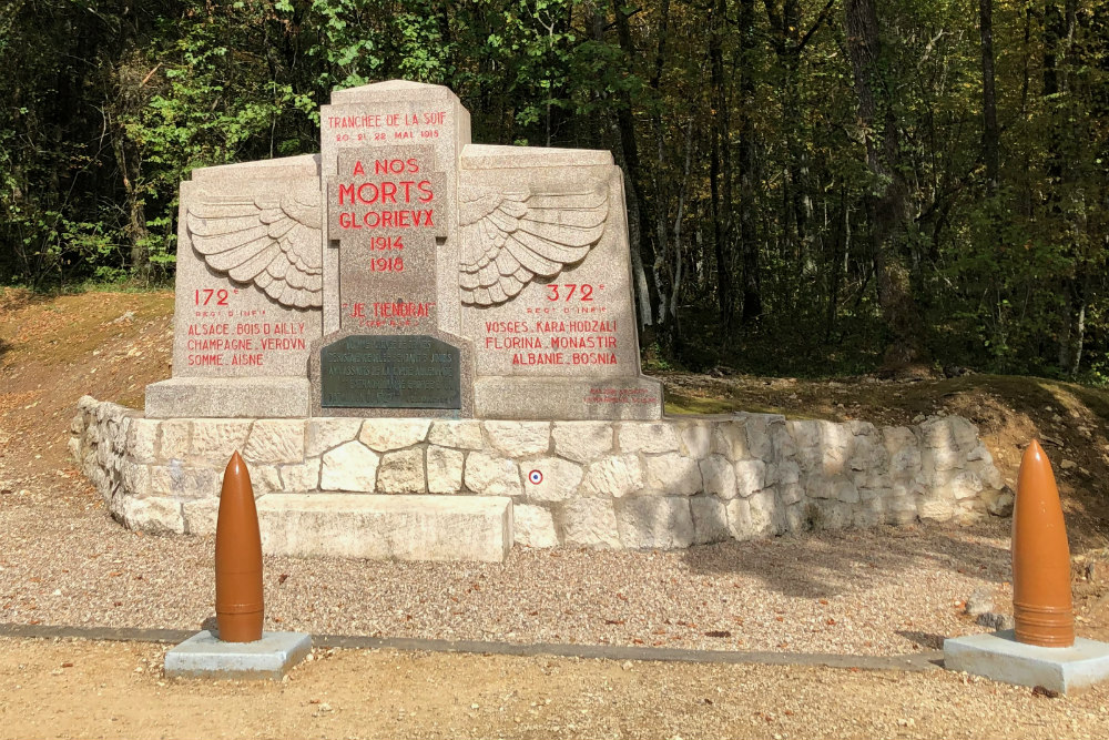 Memorial Tranchée de la Soif (Trench of Thirst) #1