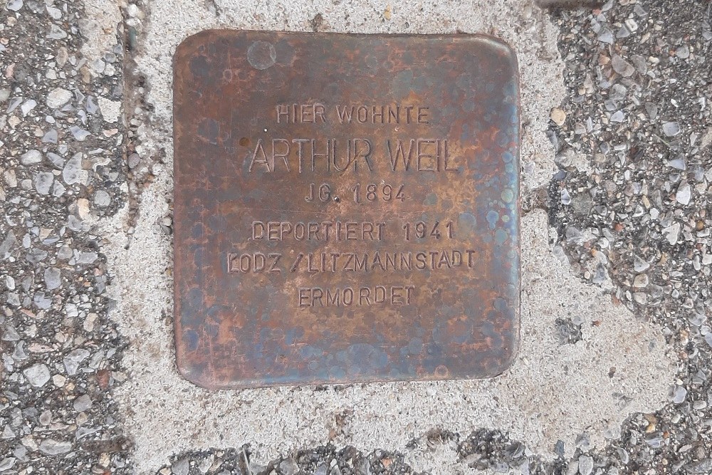 Stolperstein Neffeltalstrae 69 #1