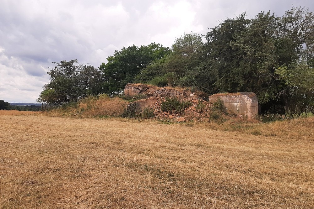 German Bunker Antiaircraft Position West Zingsheim #1