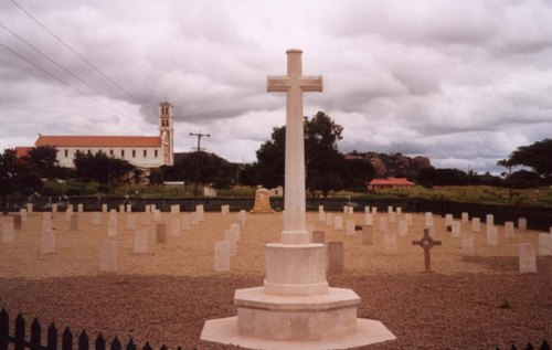 Commonwealth War Cemetery Dodoma #1