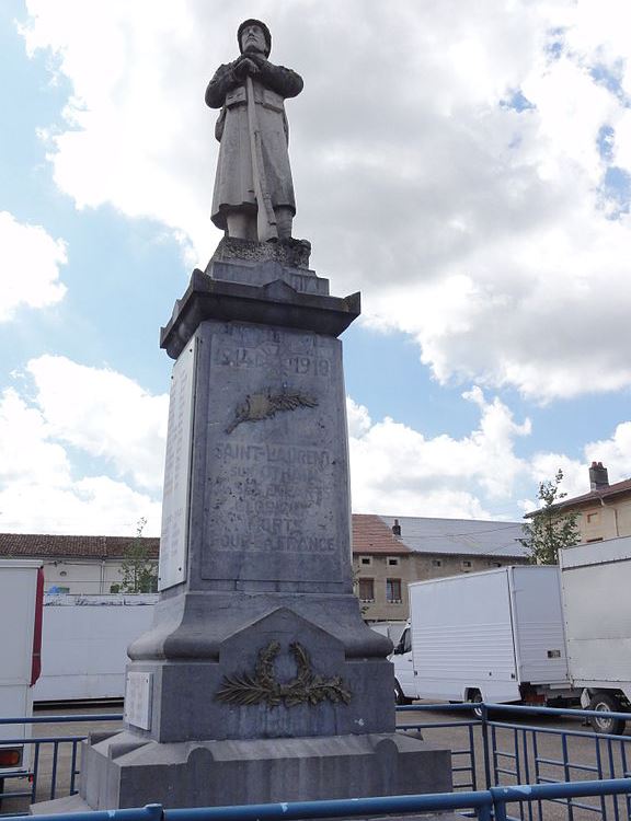 Oorlogsmonument Saint-Laurent-sur-Othain #1