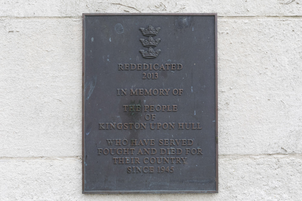 War Memorial Kingston-upon-Hull #5