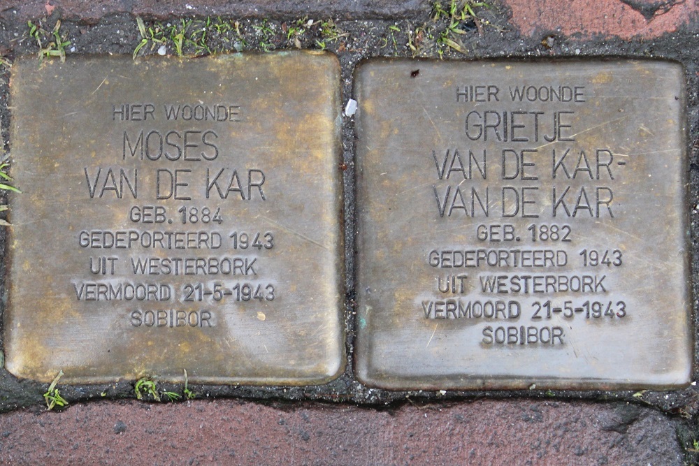 Stolpersteine Oude Delft 89 #2