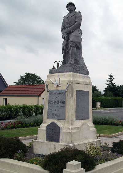 Oorlogsmonument Brissay-Choigny #1