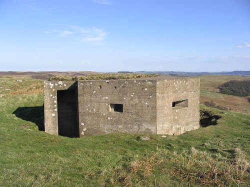 Lozenge Bunker Bewick Hill #1