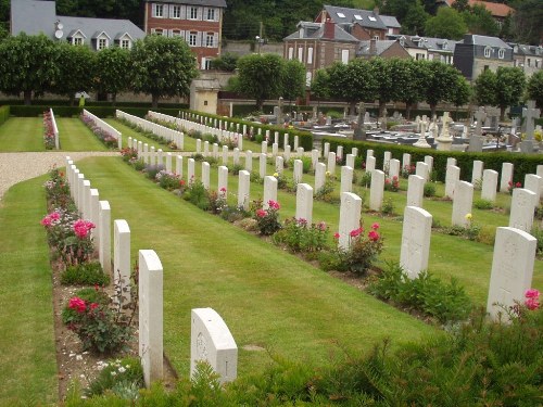 Oorlogsgraven van het Gemenebest Étretat #2