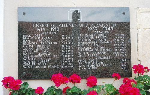 War Memorial Kattau