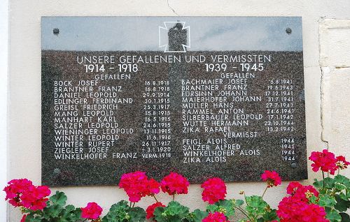 Oorlogsmonument Kattau