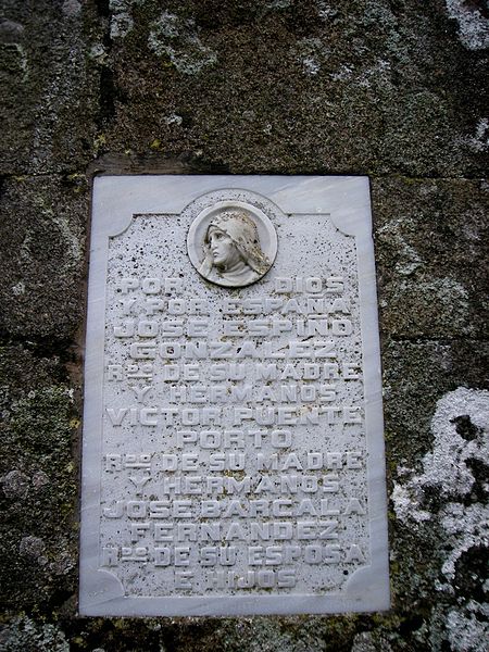 Spanish Civil War Memorial Oca de Arriba #1