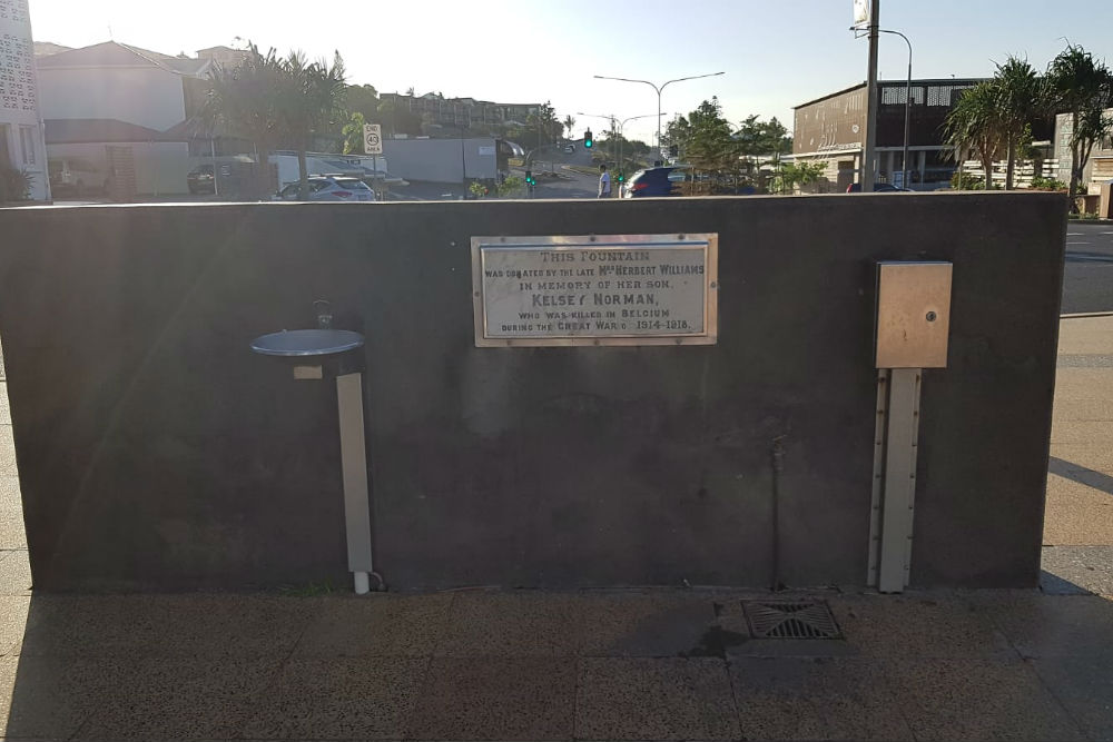 Memorial Fountain Yeppoon