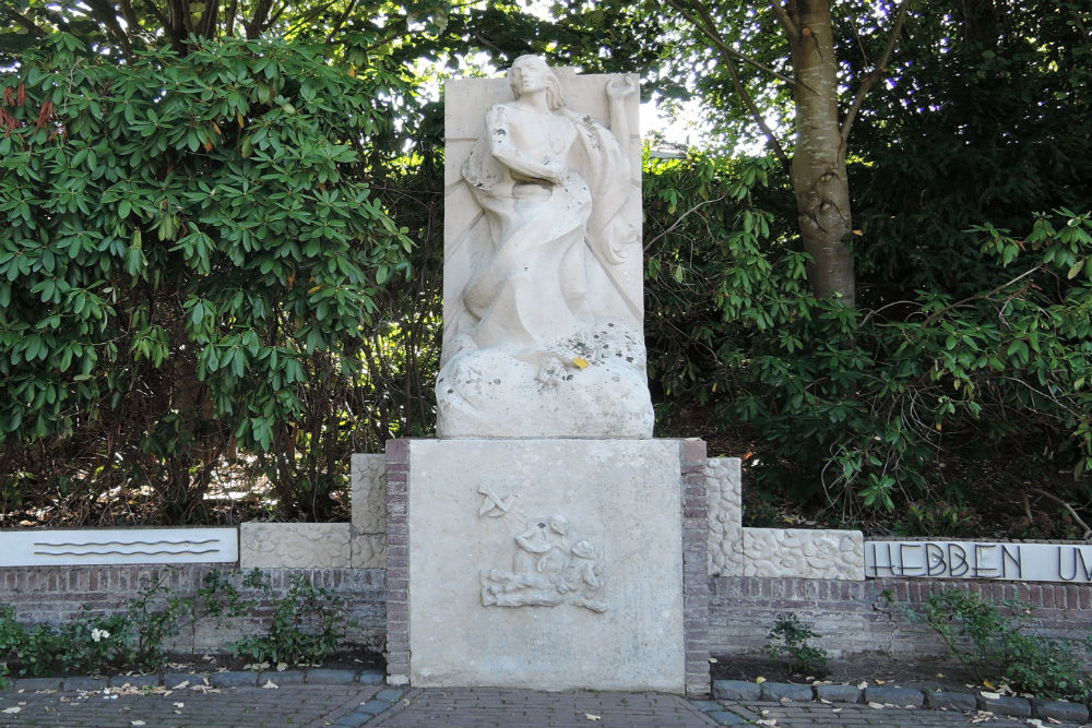 Monument V-2 Raketten Ulestraten #2