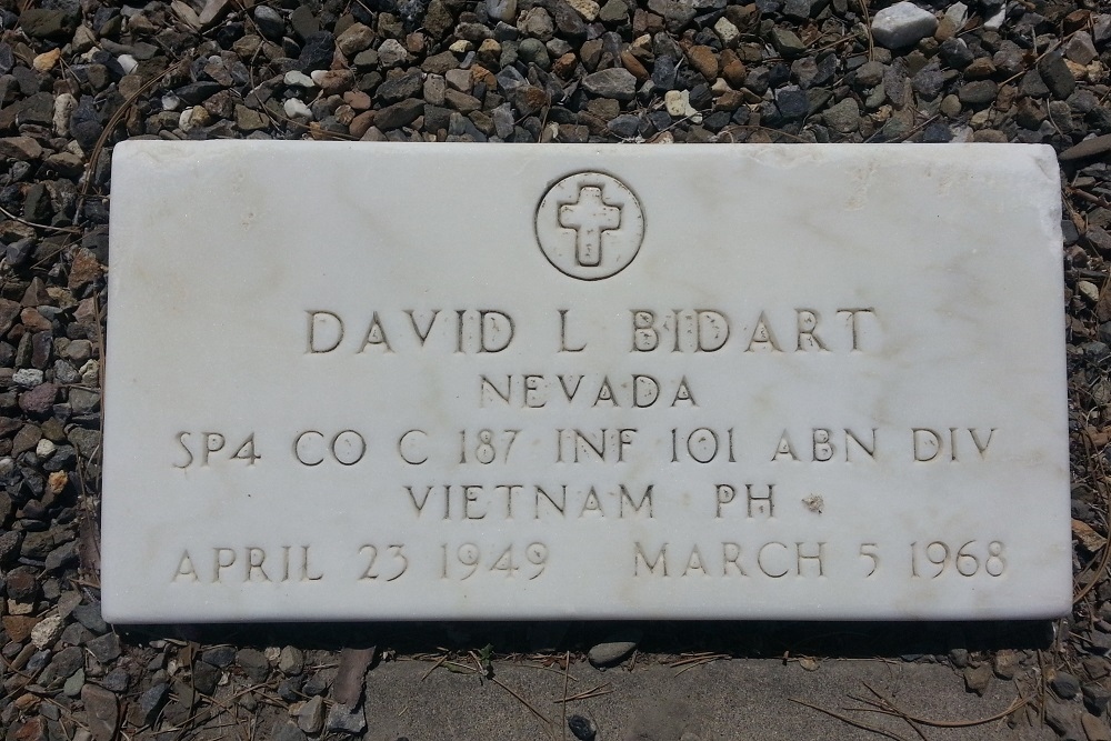 American War Grave Winnemucca Cemetery #1