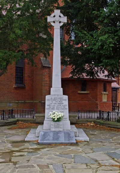 Oorlogsmonument Ashtead #1