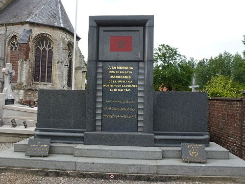 Monument Omgekomen Marokkanen