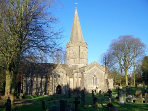 Commonwealth War Grave St. Aldhelm Churchyard