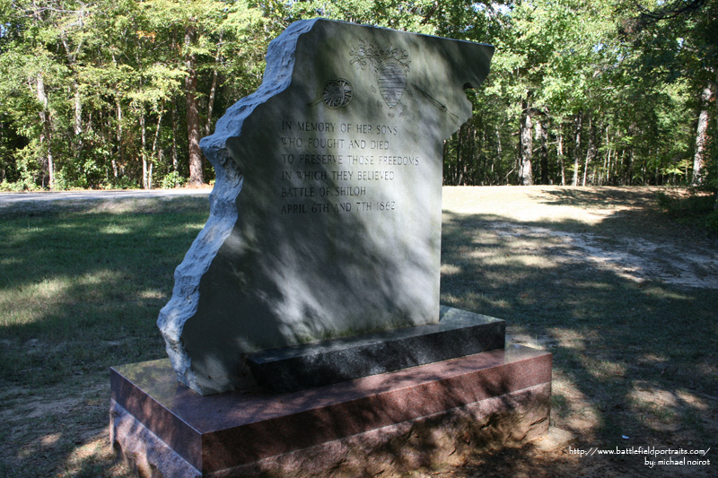 Missouri State Monument Shiloh #1