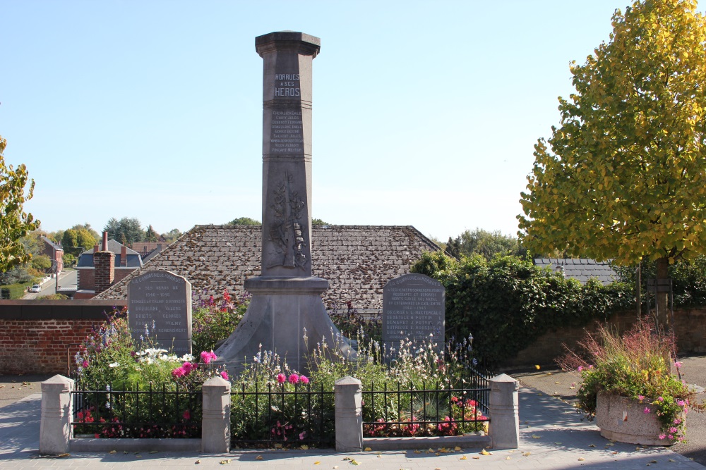 War Memorial Horrues