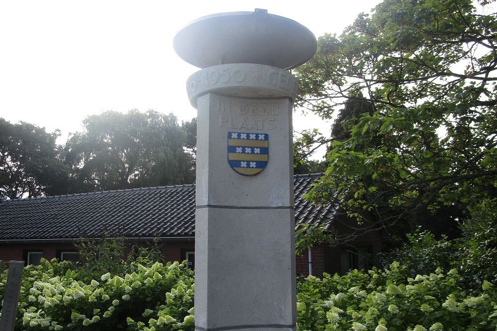 Oorlogsmonument Spijkenisse