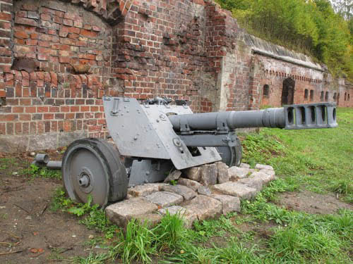 7,5 cm Infanteriegeschütz 37 Kaliningrad #1