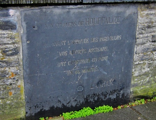 Monument Vrijwilligers Houffalize #2