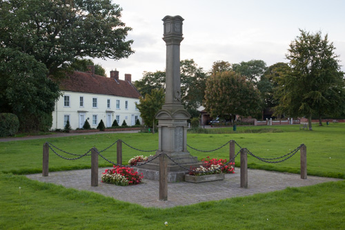 War Memorial Great Bentley #1