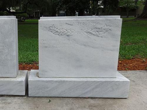 Oorlogsmonument Glynn County #4