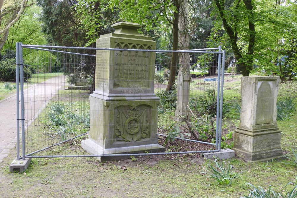 Mass Grave Franco-Prussian War