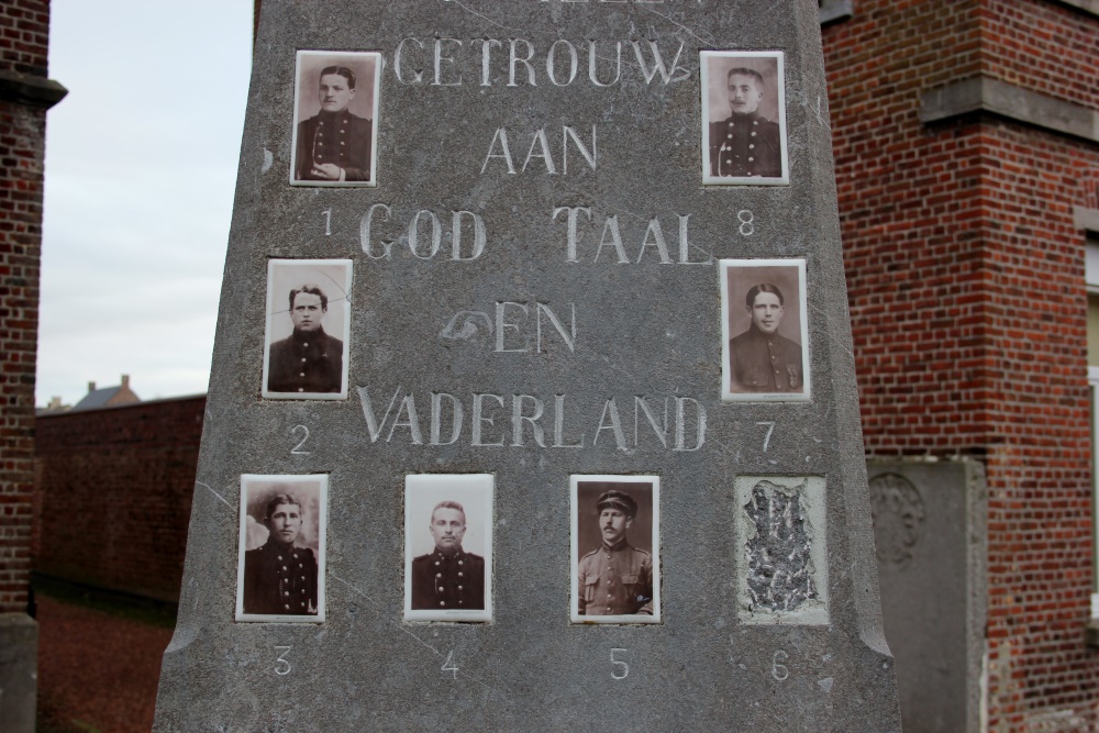 Oorlogsmonument Oetingen #3