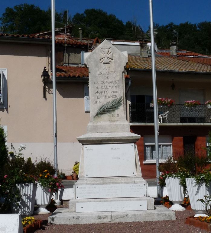 Oorlogsmonument Calmont