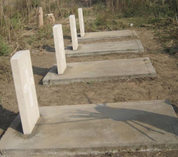Commonwealth War Graves Ambala Christian Cemetery #1
