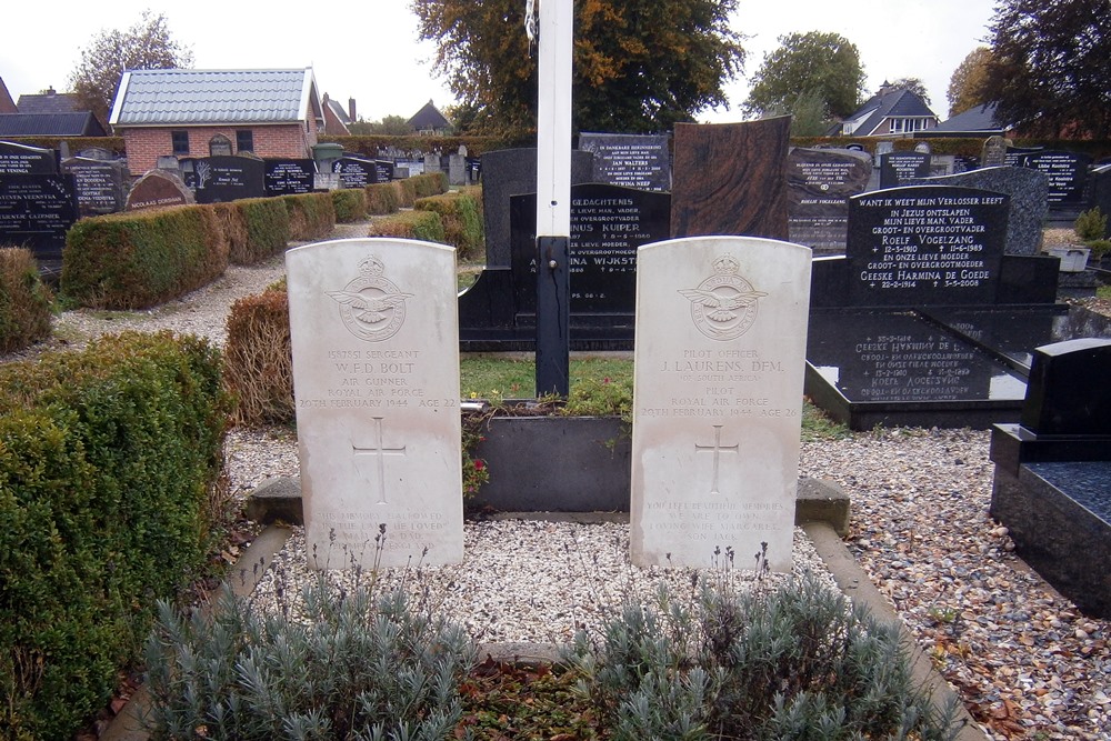 Commonwealth War Graves Protestant Cemetery Tolbert #1