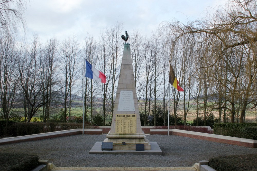 French War Memorial Mount Kemmel #1