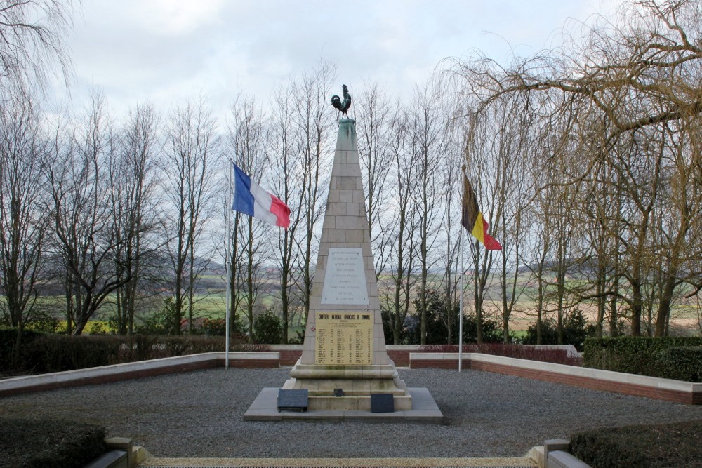 Frans Oorlogsmonument Kemmelberg	 #1