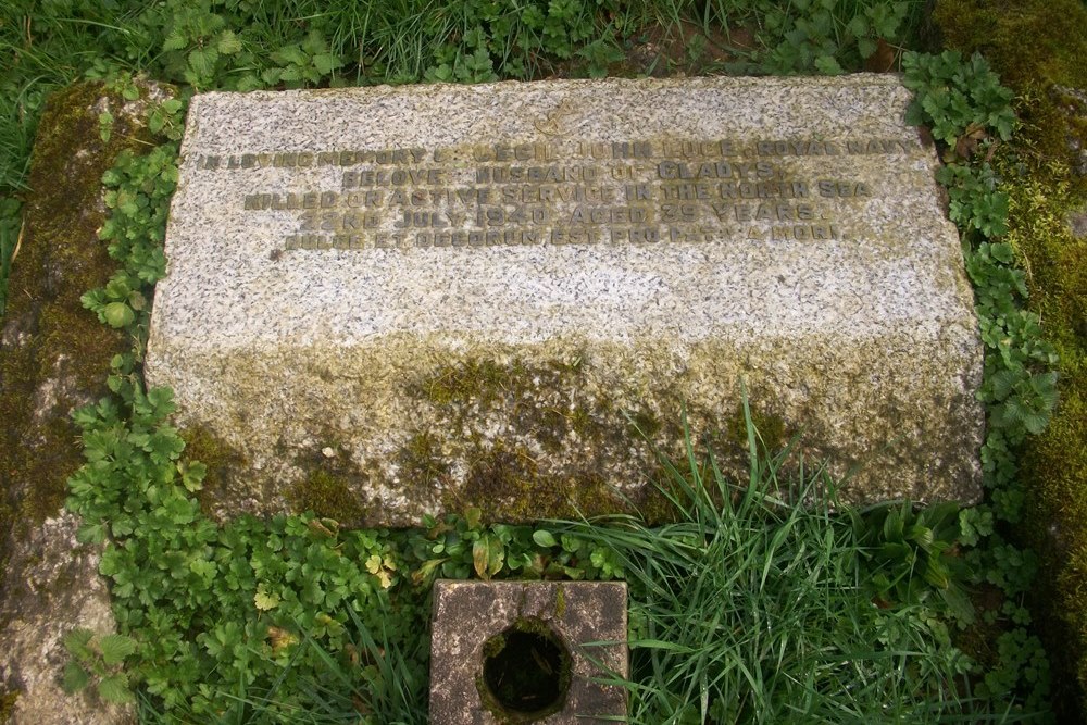 Commonwealth War Grave St. George Churchyard #1