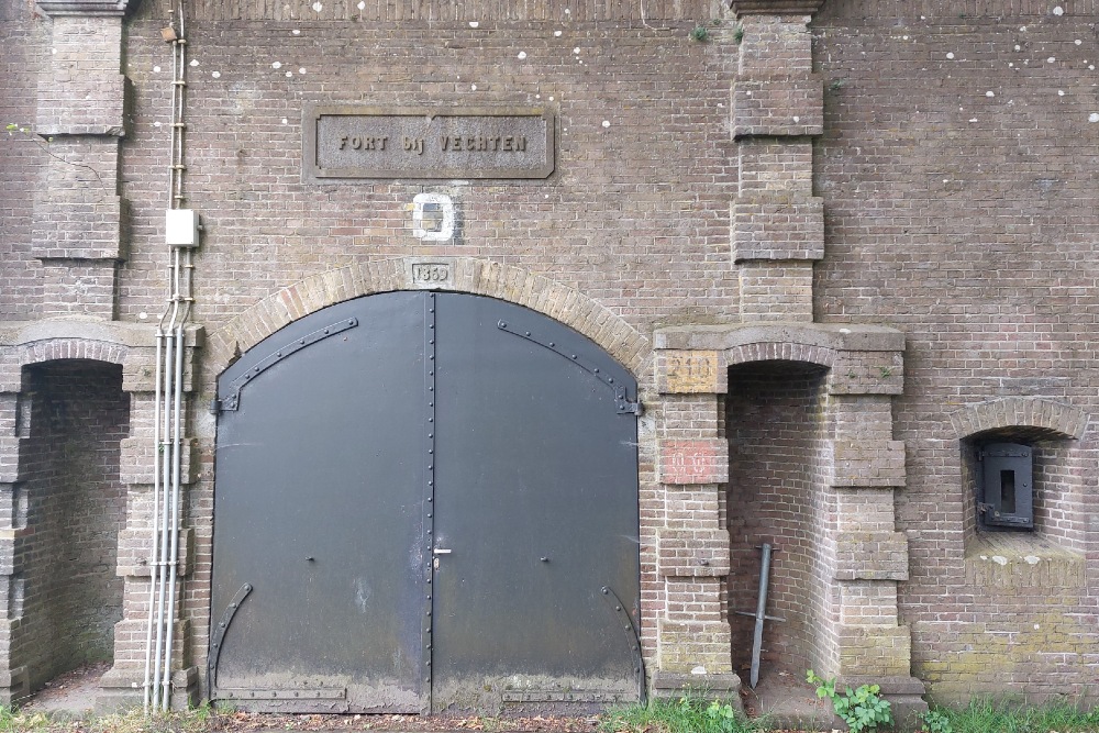 Fort bij Vechten Officiersbarak Gebouw O #3