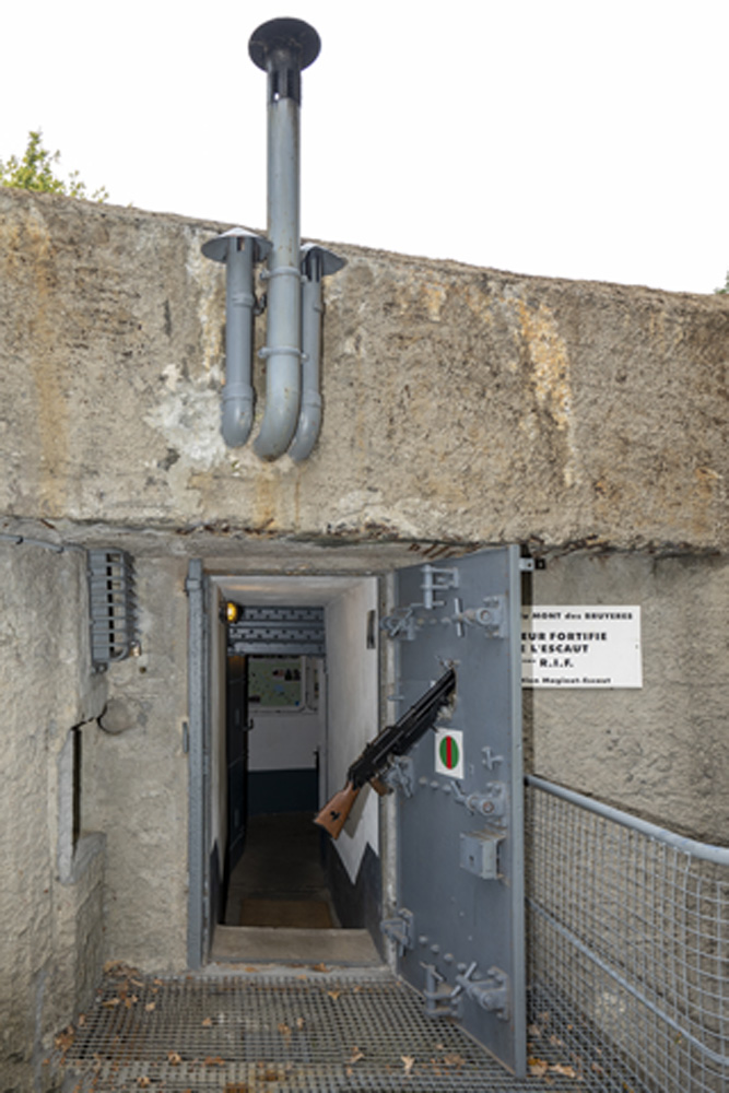 Casemate Mont des Bruyères #3