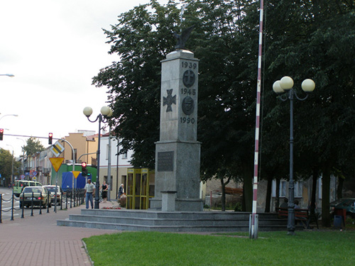 Vrijheidsmonument Grajewo #1