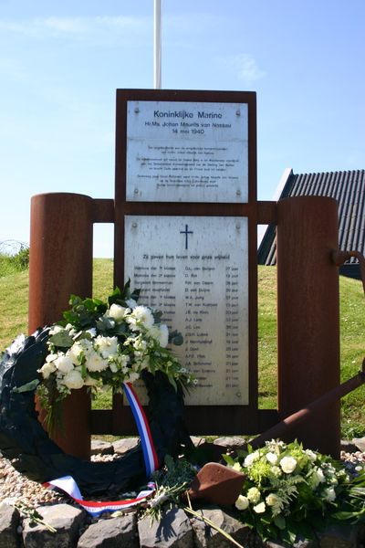 Memorial for those of HMS. Johan Maurits van Nassau fallen in action #3
