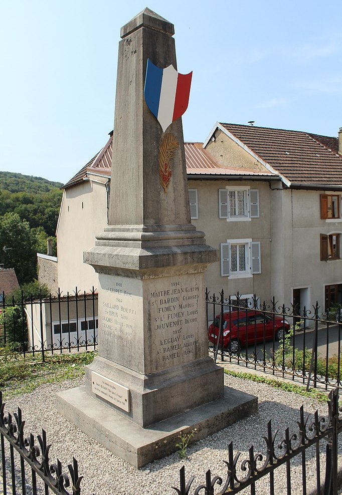 Oorlogsmonument Mesnay