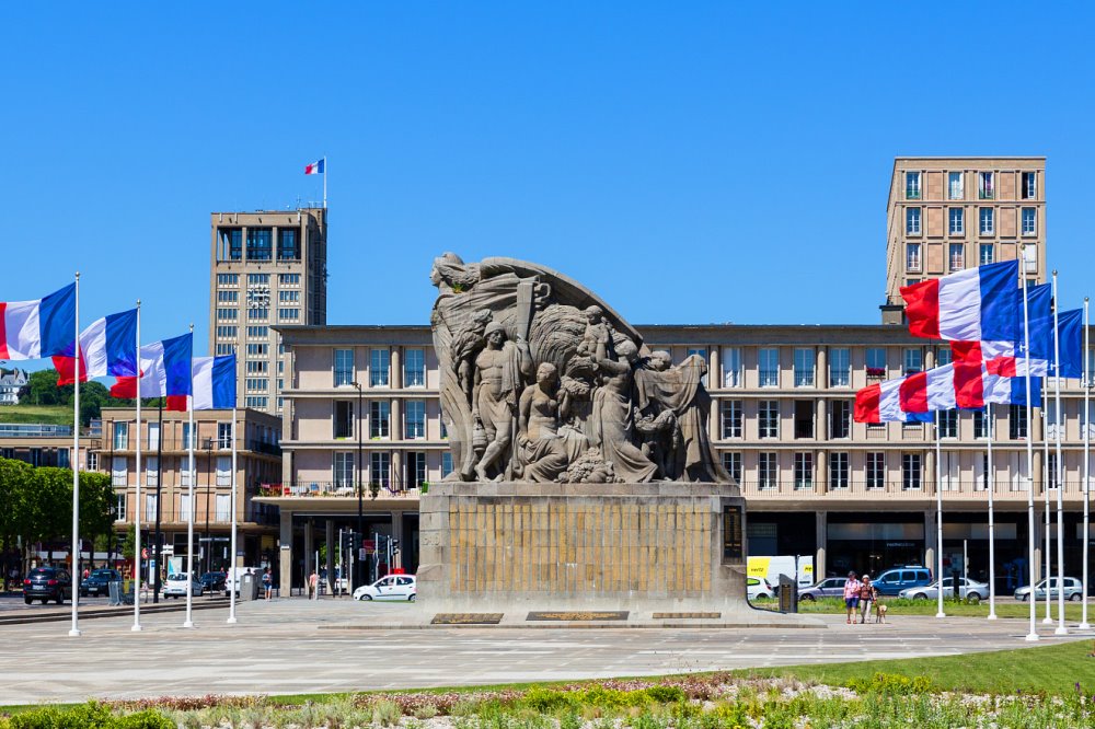 Oorlogsmonument Le Havre #1