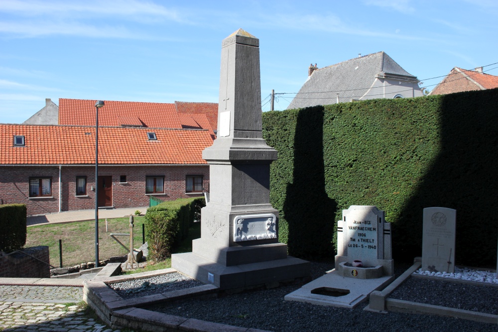 Oorlogsmonument Neerijse