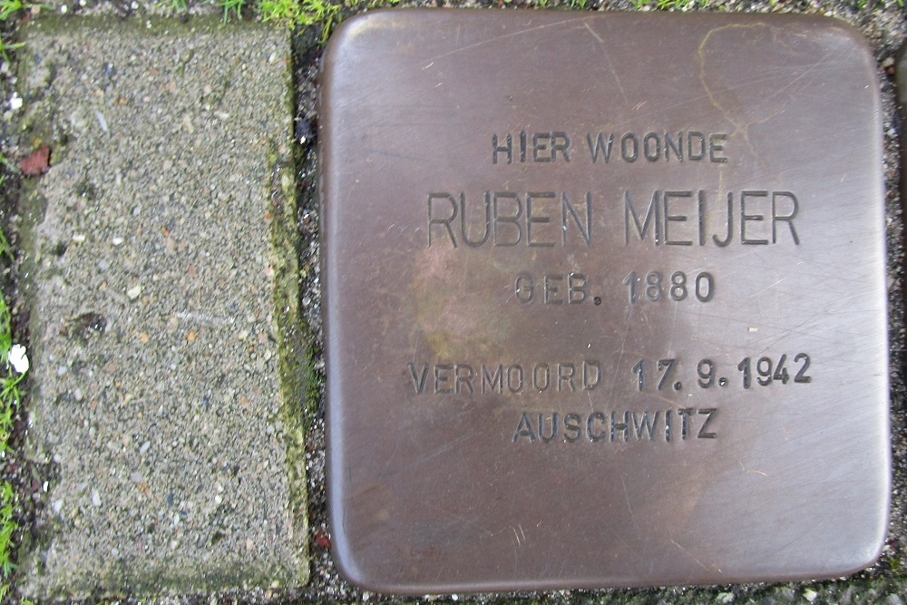 Stolpersteine Frankenslag 314 #3