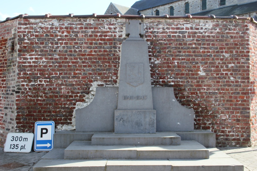 Monument Tweede Wereldoorlog Bierbeek #2