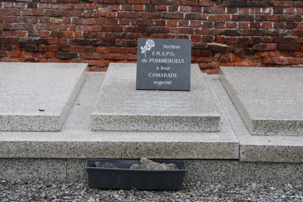 Belgische Graven Oudstrijders Pommeroeul